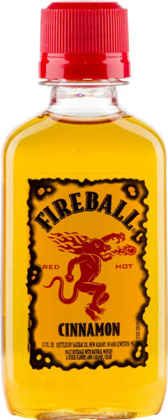 Fireball minipullo 16,5 % 5 cl PET