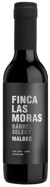 Finca Las Moras Barrel Select Malbec 37,5 cl