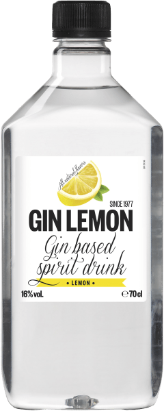 Gin Lemon 16 %