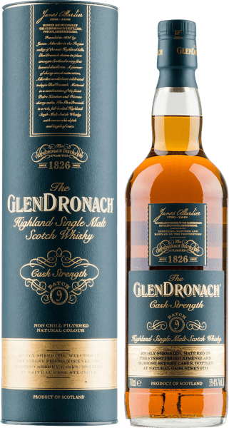 GlenDronach Cask Strenght Batch 9