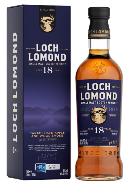 Loch Lomond 18YO Single Malt 46% 70cl