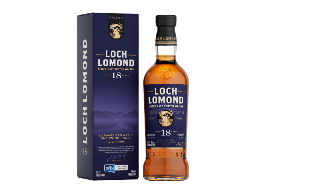 Loch Lomond 18YO Single Malt 46% 70cl