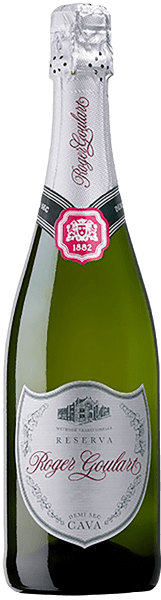 Roger Goulart Cava Millésimé Demi Sec