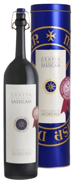 Jacopo Poli Grappa Barili di Sassicaia