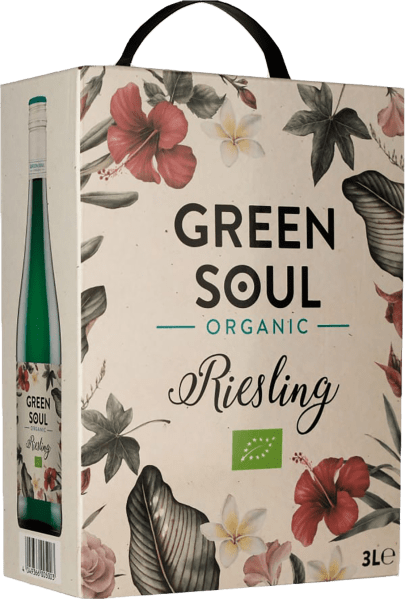 Green Soul Organic Riesling 3 L