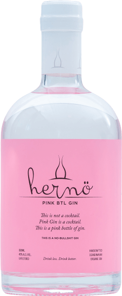 Hernö Pink BTL Gin