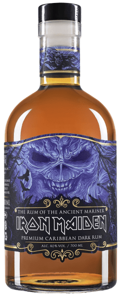 Iron Maiden The Rum of The Ancient Mariner 40 % 70 cl