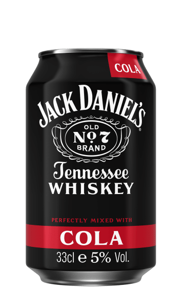 Jack Daniel's Cola 5 %