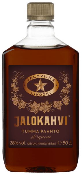 Jalokahvi Tumma Paahto 28 % 50 cl