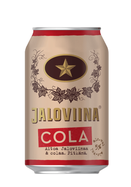 Jaloviina Cola 5% 33cl