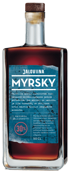 Jaloviina Myrsky