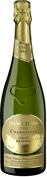 Jaume Serra Gran Reserva Chardonnay Cava Brut Nature