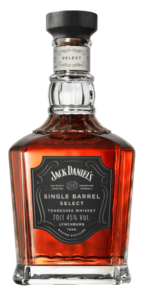 Jack Daniel's Single Barrel Tennessee Whiskey 45 % 70 cl