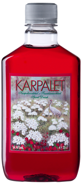 Karpalet 16 % 35 cl PET