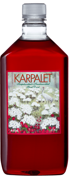 Karpalet 16 % 70 cl PET