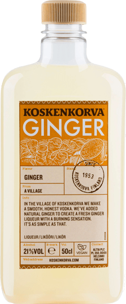 Koskenkorva Ginger 21% PET