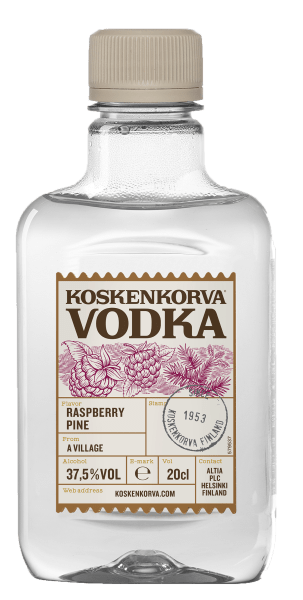 Koskenkorva Raspberry Pine 37,5%