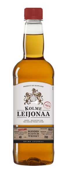 Kolme Leijonaa Whisky 40 % 70 cl