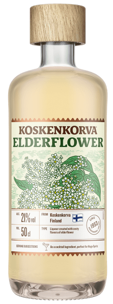 Koskenkorva Elderflower 21% 50cl