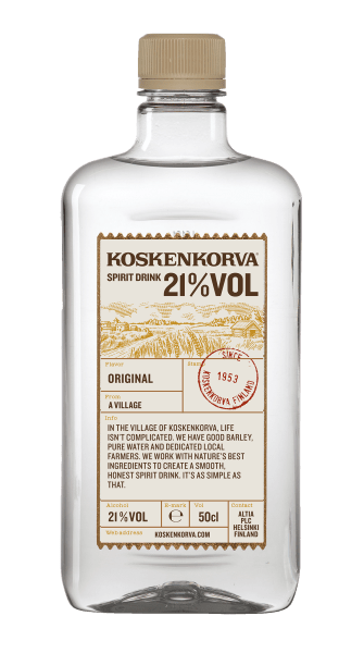 Koskenkorva Spirit Drink 21% 50cl