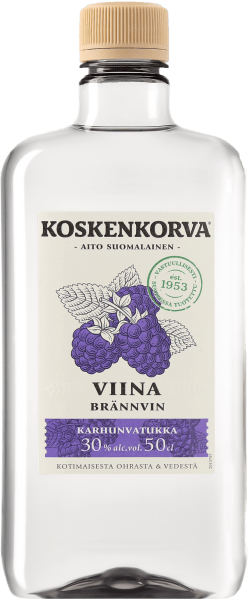 Koskenkorva Viina Karhunvatukka 30% 50cl