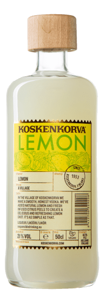 Koskenkorva Lemon 21 % 50 cl