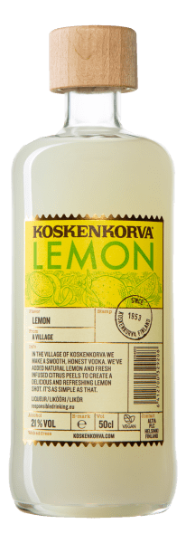 Koskenkorva Lemon Shot