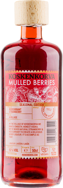 Koskenkorva Mulled Berries 15 % 50 cl