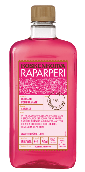 Koskenkorva Rhubarb Pomegranate 15%