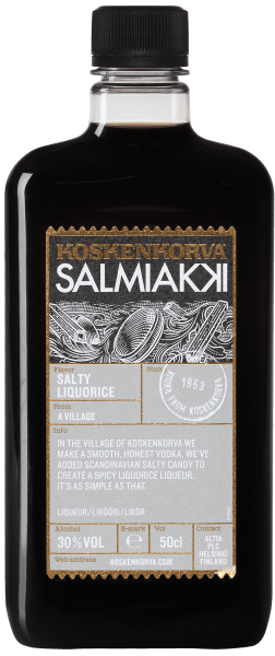 Koskenkorva Salmiakki 30 % 50 cl PET
