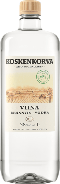Koskenkorva Viina 38 % 1 L PET