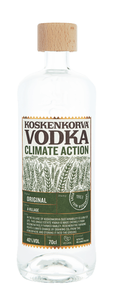 Koskenkorva Vodka Climate Action 40% 70 cl