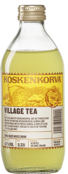 Koskenkorva Village Tea 4,7 % 33 cl