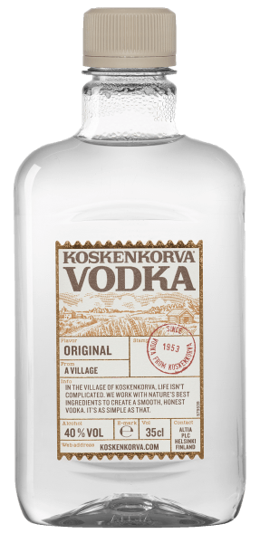Koskenkorva Vodka 40% 35 cl PET