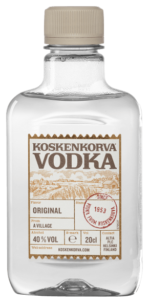 Koskenkorva Vodka 40% 20 cl PET