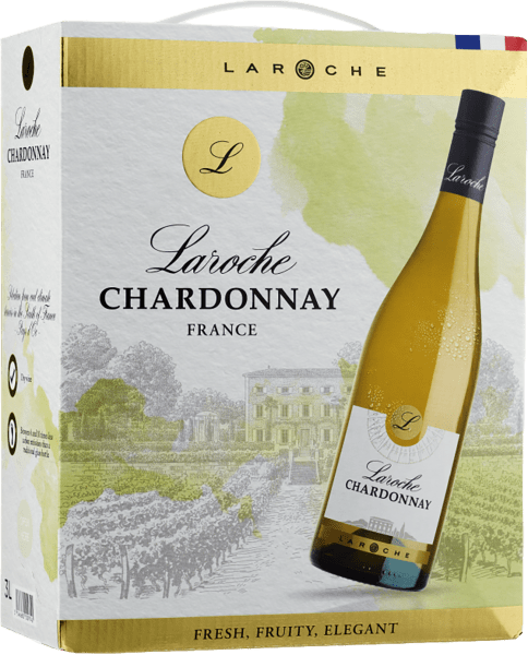 Laroche Chardonnay L hanapakkaus 3 L