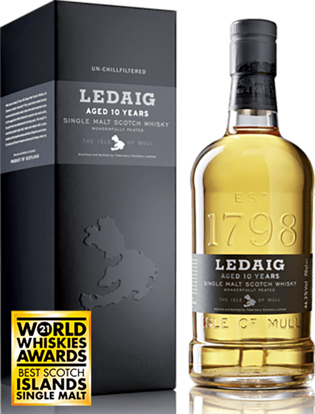 Ledaig Single Malt Whisky 10 Years Old