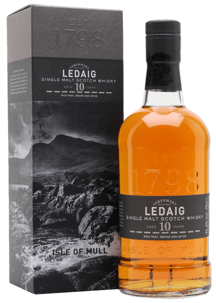 Ledaig 10 Yo Single Malt 46,3%