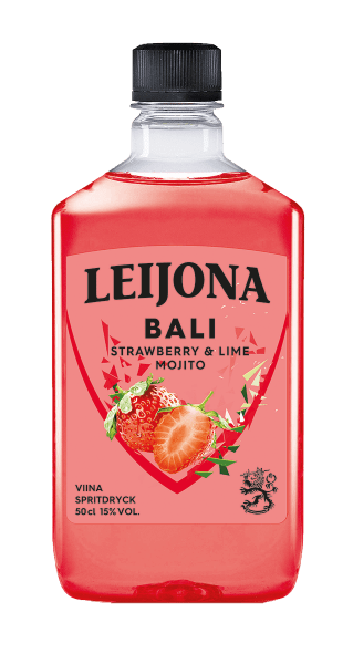 Leijona Bali Strawberry Mojito Lime