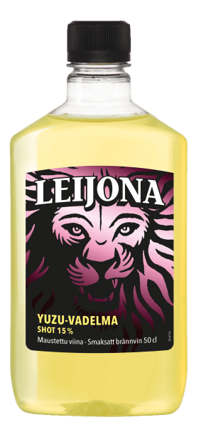 Leijona Yuzu Vadelma 15%