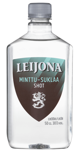 Leijona Minttu-Suklaa Shot 30 % 50 cl