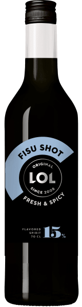 LOL Fisu Shot 15 % 70 cl