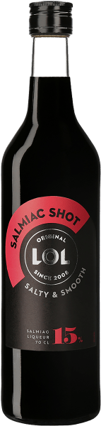 LOL Salmiac Shot 15 % 70 cl