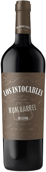 Los Intocables Rum Barrel Red Blend