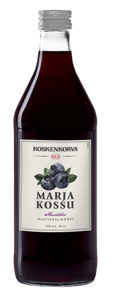 Marjakossu Mustikka 15 % 50 cl