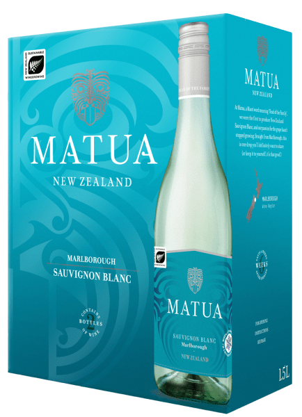 Matua Marlborough Sauvignon Blanc 1,5 L hanapakkaus