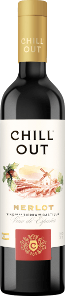 Chill Out Merlot Spain 75 cl rPET