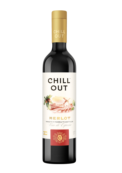 Chill Out Merlot Vino de la Tierra de Castella Spain 75 cl rPET