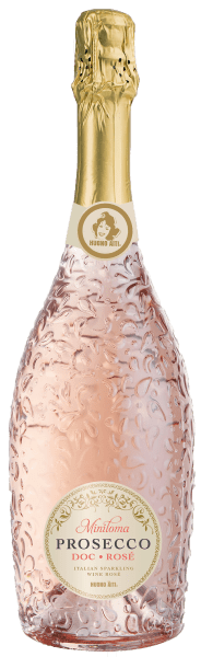 Miniloma Prosecco Rosé Extra Dry by Huono Äiti