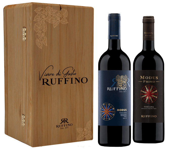 Ruffino Modus & Ruffino Modus Primo Trälåda